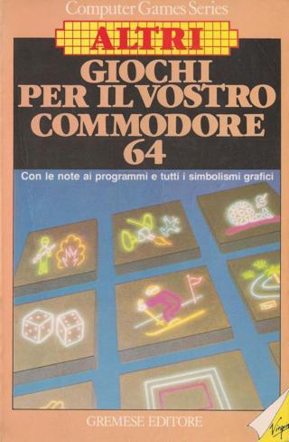 Altri giochi per il vostro Commodore 64